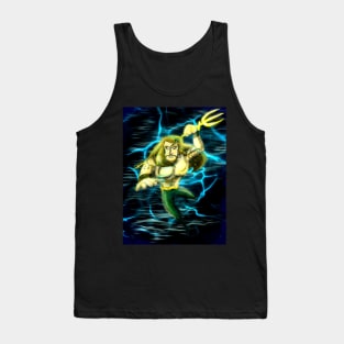 King 👑 of Atlantis Tank Top